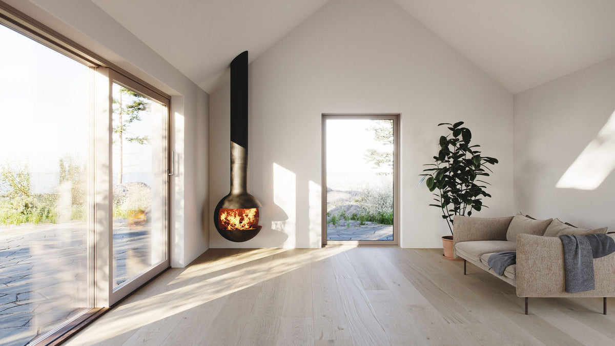 260 Wood Oak Antikgrå Trägolv - 260OAK - KakelExpress