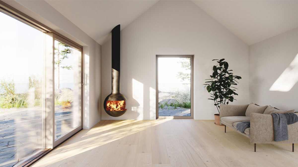 260 Wood Oak Varmvit Trägolv - 260OAK - KakelExpress