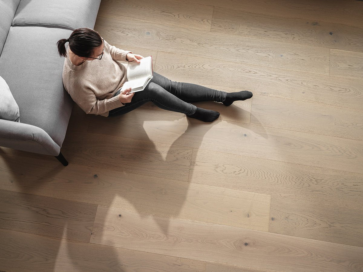260 Wood Oak Varmvit Trägolv - 260OAK - KakelExpress