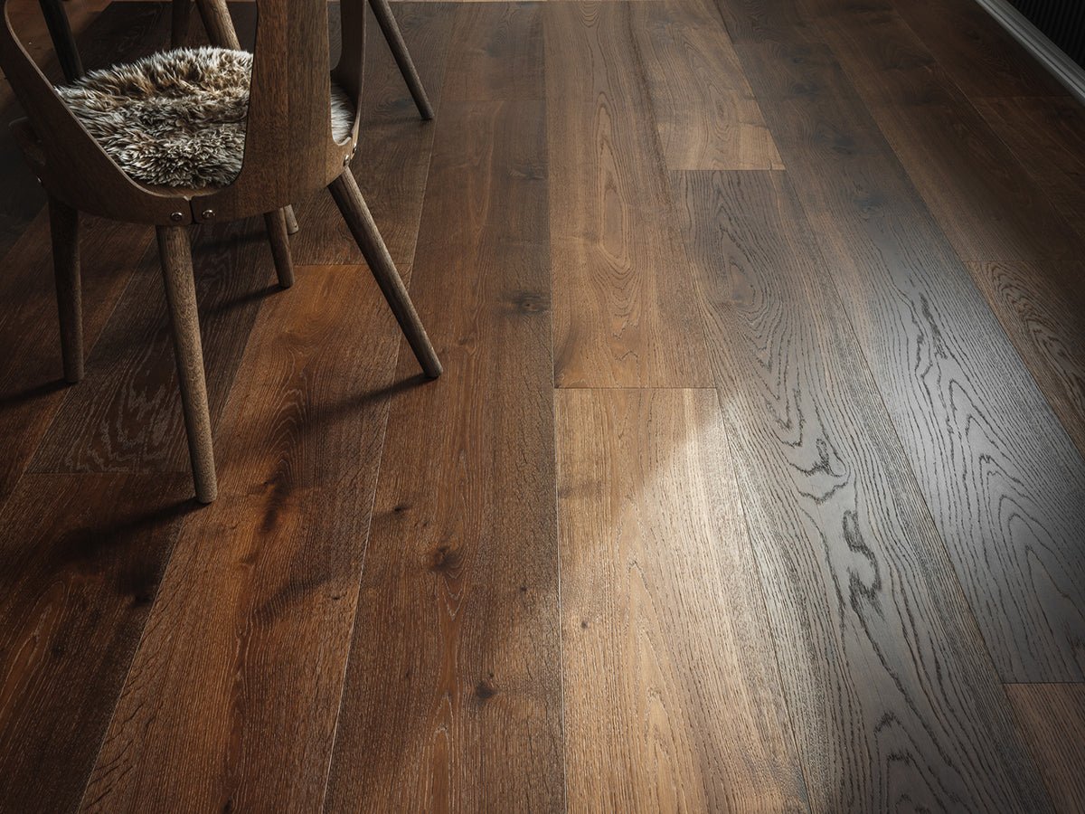 260 Wood Rökt Ek Trägolv - 260OAK - KakelExpress