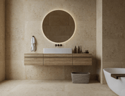 Aspö Kalk Ivory Matt Rect. 60x60 CM Klinker - Trendi Kakel - KakelExpress
