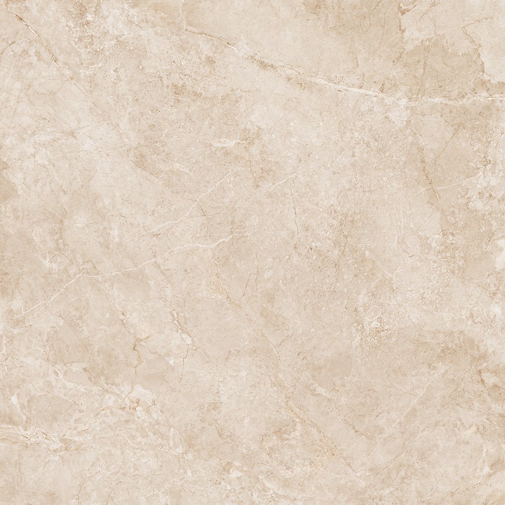 Aura Beige Marmor Matt Rect. 60x60 CM Klinker - Trendi Kakel - KakelExpress