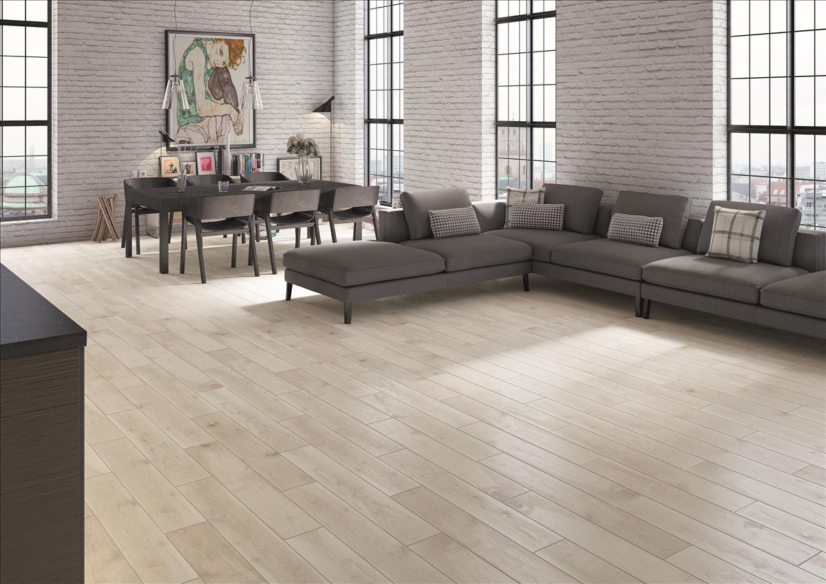 Bay White 15x90 CM Träklinker - Trendi Kakel - KakelExpress