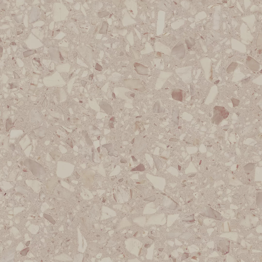 Terrazzo Beige Mat Rekt. 60x60 CM Klinke