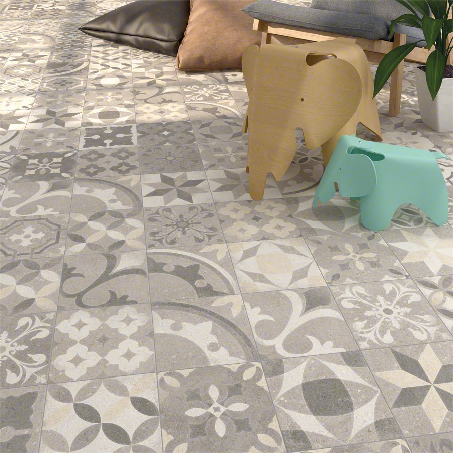 Berkane Multicolor 20x20 CM Klinker - Vives - KakelExpress