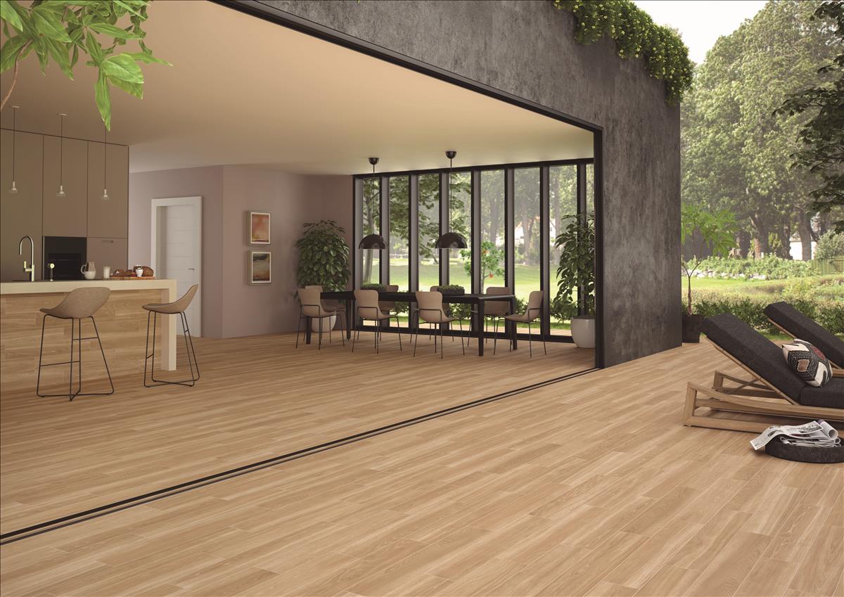 Berley Natural 23x120 CM Träklinker - Trendi Kakel - KakelExpress