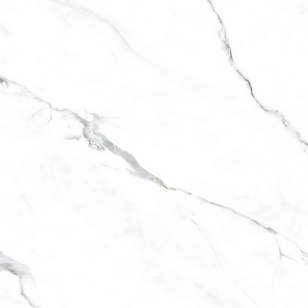 Bianco Lux White Blank Rect. 60x60 CM Klinker - Trendi Kakel - KakelExpress