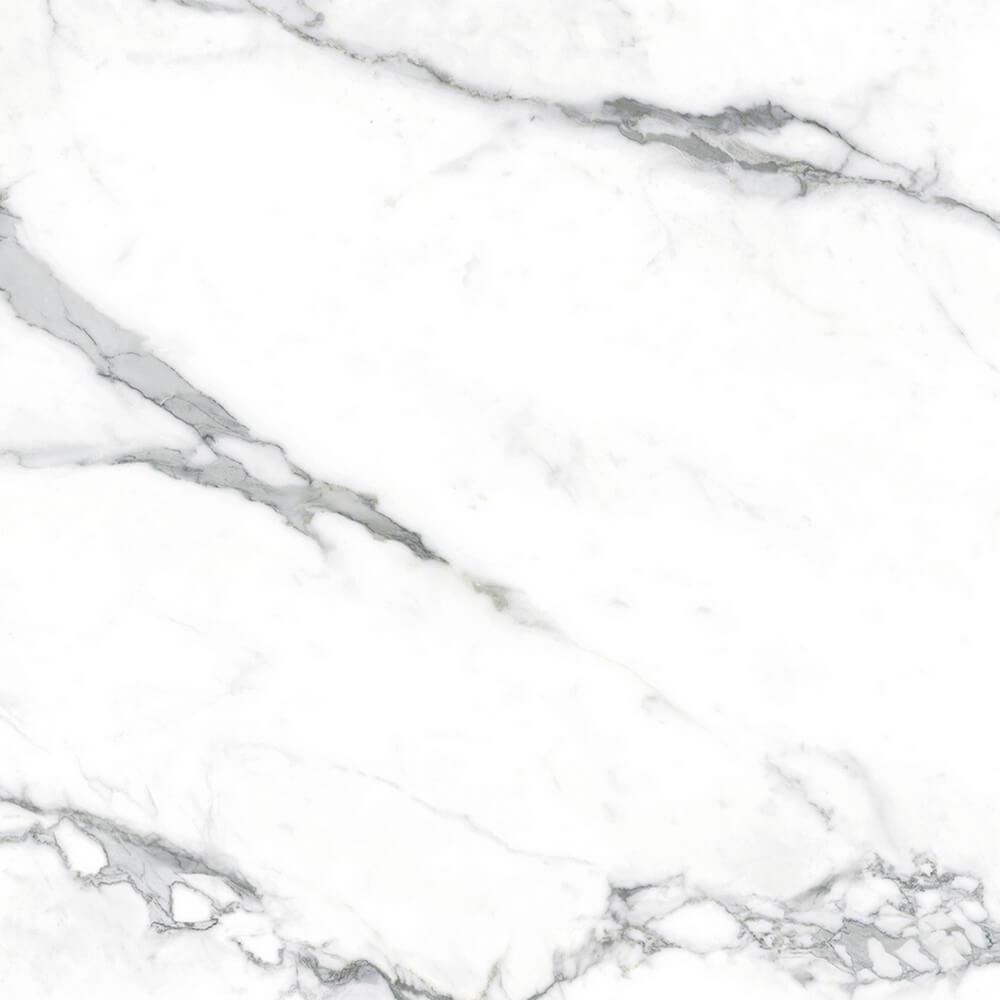 Bianco Lux White Blank Rect. 60x60 CM Klinker - Trendi Kakel - KakelExpress