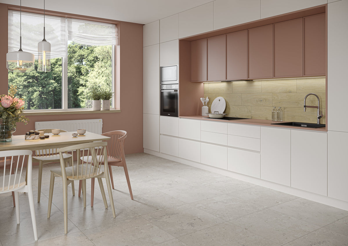Borgholm Kalksten Taupe Matt Rect. 60x120 CM Klinker - Trendi Kakel - KakelExpress