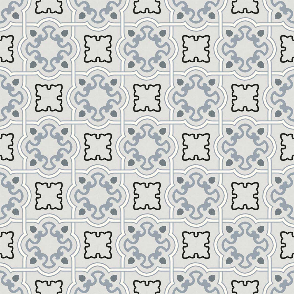 Bucareli Cielo 20x20 CM Klinker - Vives - KakelExpress