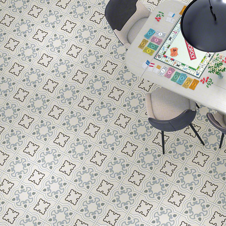 Bucareli Cielo 20x20 CM Klinker - Vives - KakelExpress