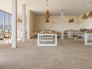 Ceppo Stone Dark Beige 60x60 CM Rect. Matt Klinker - Trendi Kakel - KakelExpress
