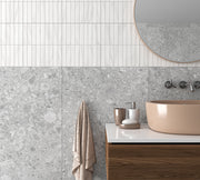 Ceppo Stone Silver 60x60 CM Rect. Matt Klinker - Trendi Kakel - KakelExpress