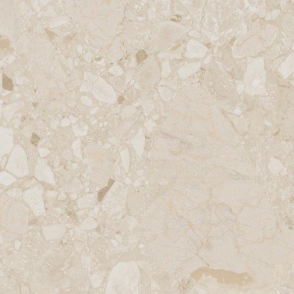 Color Beach Terrazzo Matt Rect. 60x60 CM Klinker - Trendi Kakel - KakelExpress