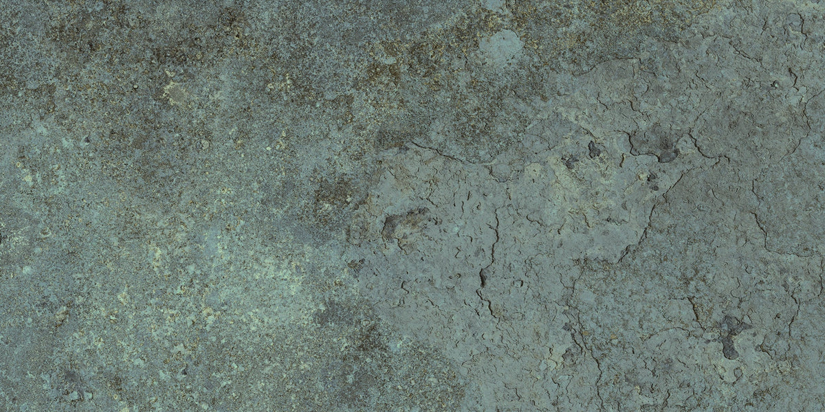 Earth Stone Turquoise 30x60 CM Rect. Matt Klinker - Trendi Kakel - KakelExpress