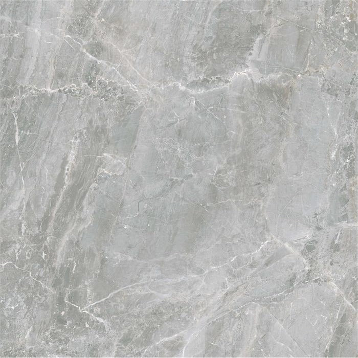 Elegant Marble Grey Matt Rect. 60x60 CM Klinker - Trendi Kakel - KakelExpress