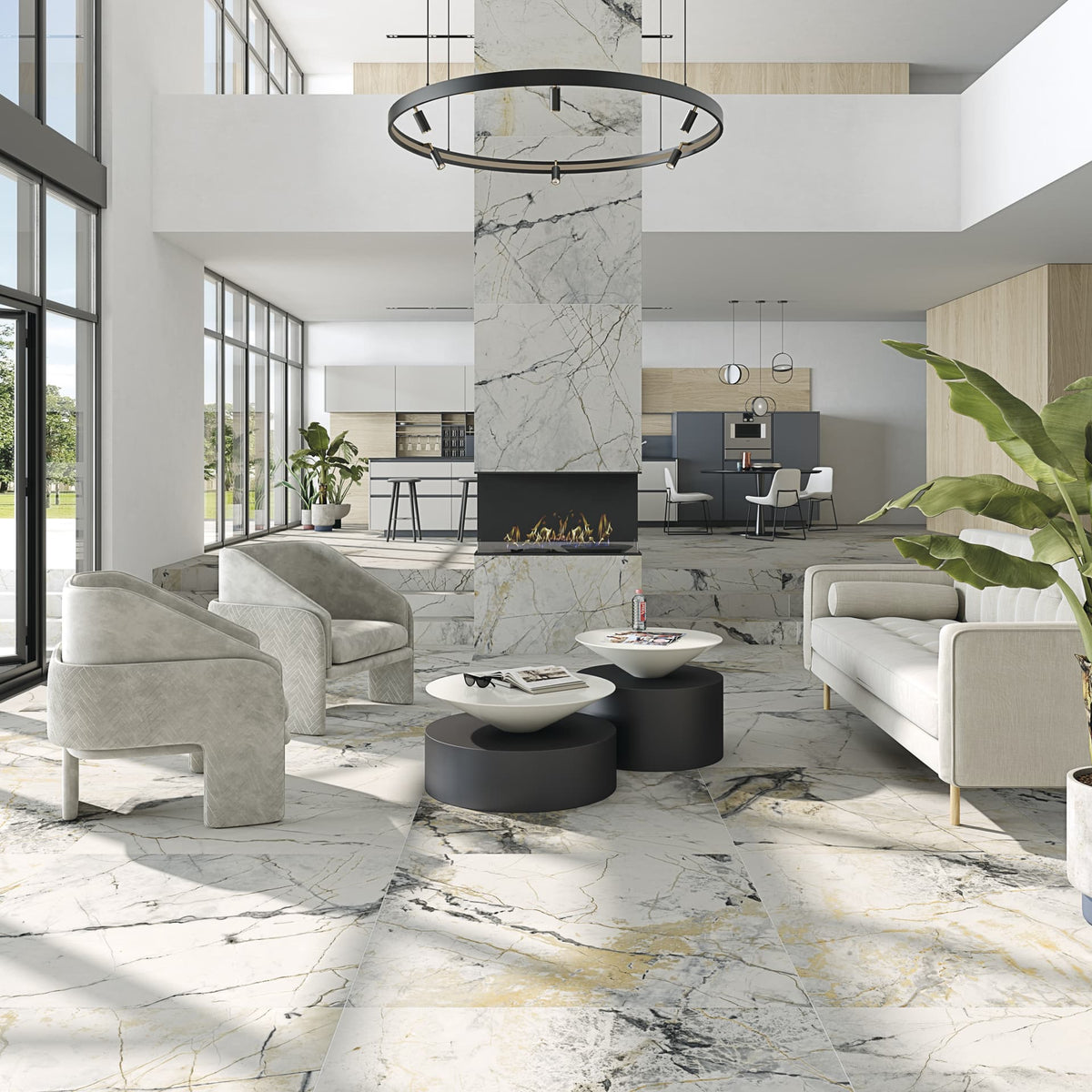 Erdek-R 60x60 CM Rect. Klinker - Vives - KakelExpress
