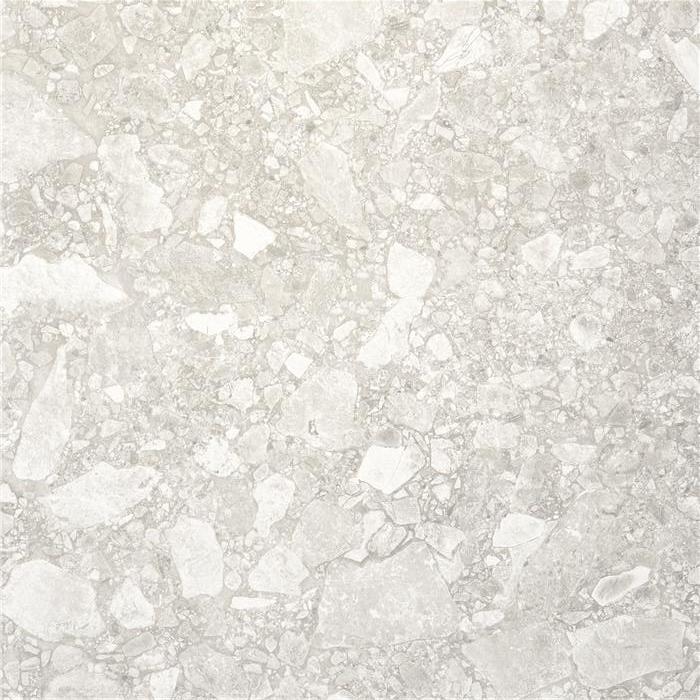 Flodsten Ljusgrå Matt 60x60 CM Klinker - Trendi Kakel - KakelExpress