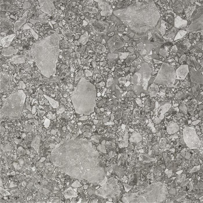 Flodsten Mörkgrå Matt 60x60 CM Klinker - Trendi Kakel - KakelExpress