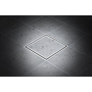 Golvbrunnssil Tile In Frame 200 Borstad syrafast - TEBO - KakelExpress