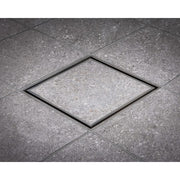 Golvbrunnssil Tile In Frame 200 Granit - TEBO - KakelExpress