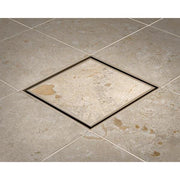 Golvbrunnssil Tile In Frame 200 Sandsten - TEBO - KakelExpress