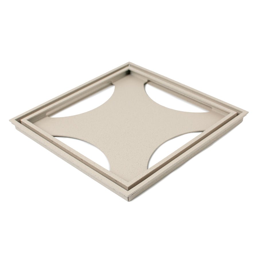 Golvbrunnssil Tile In Frame 200 Sandsten - TEBO - KakelExpress