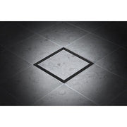 Golvbrunnssil Tile In Frame 200 Svart - TEBO - KakelExpress