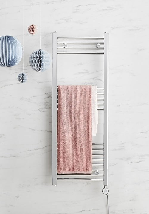 Handdukstork Nova 450x1200 Krom Noro - Noro - KakelExpress