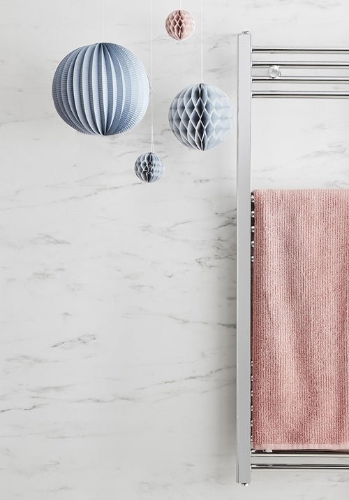 Handdukstork Nova 550x1200 Krom Noro - Noro - KakelExpress