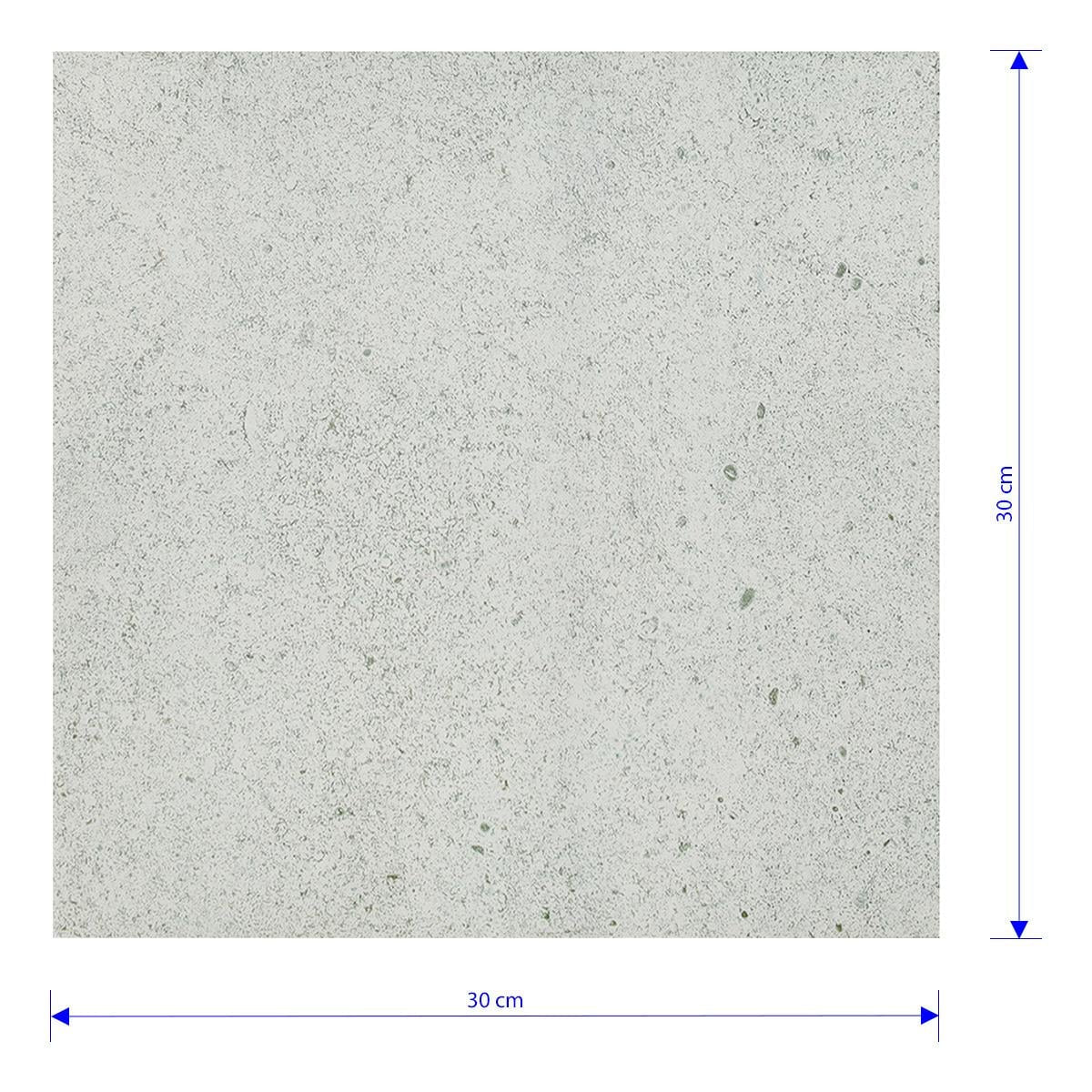 Hanö Kalk Vit Matt 30x30 CM Klinker - Trendi Kakel - KakelExpress