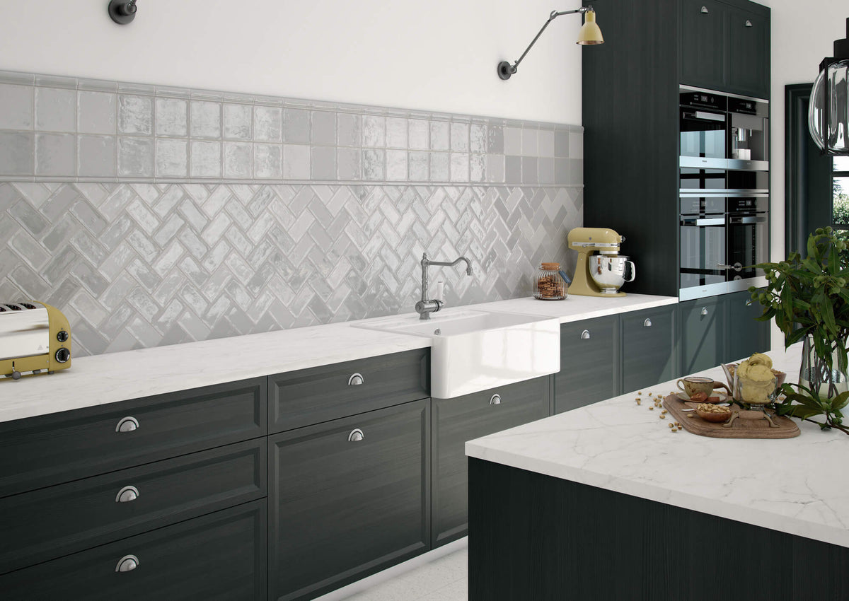 Heritage Grey 15x15 CM Kakel - Trendi Kakel - KakelExpress