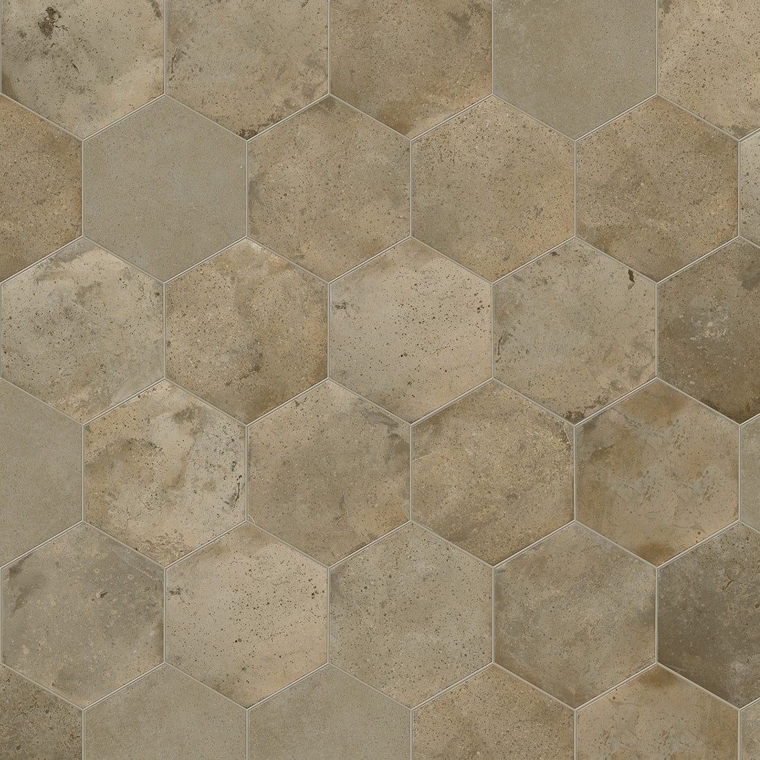 Hexagono Archai Mellow R10 23,3x26,8 CM Klinker - Vives - KakelExpress