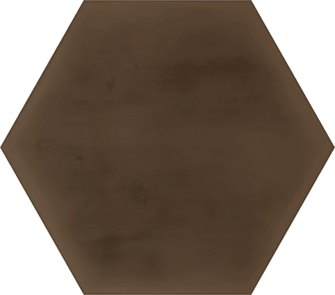 Hexagono Figuli Brown 15x17 CM Klinker - Vives - KakelExpress