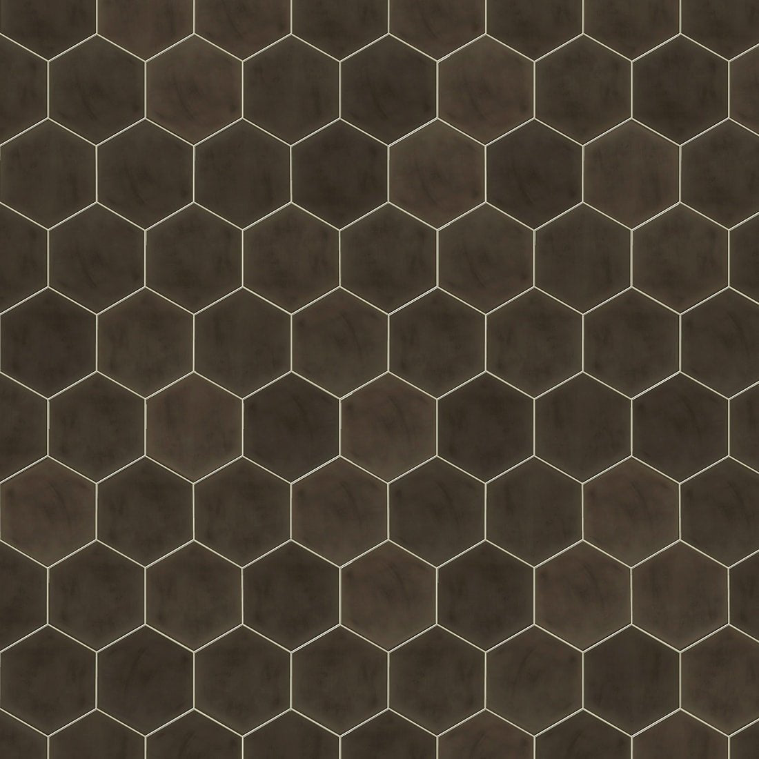 Hexagono Figuli Brown 15x17 CM Klinker - Vives - KakelExpress