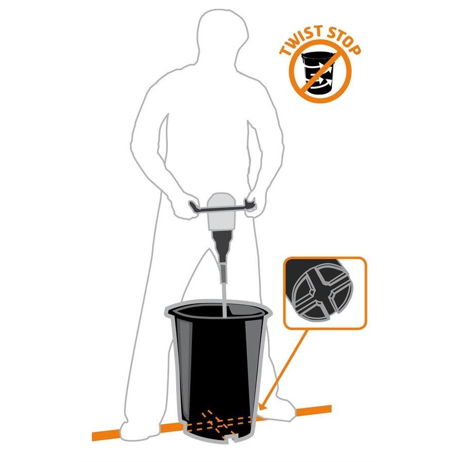 Hink 30 L Twist stop Heavy Duty - TEBO - KakelExpress