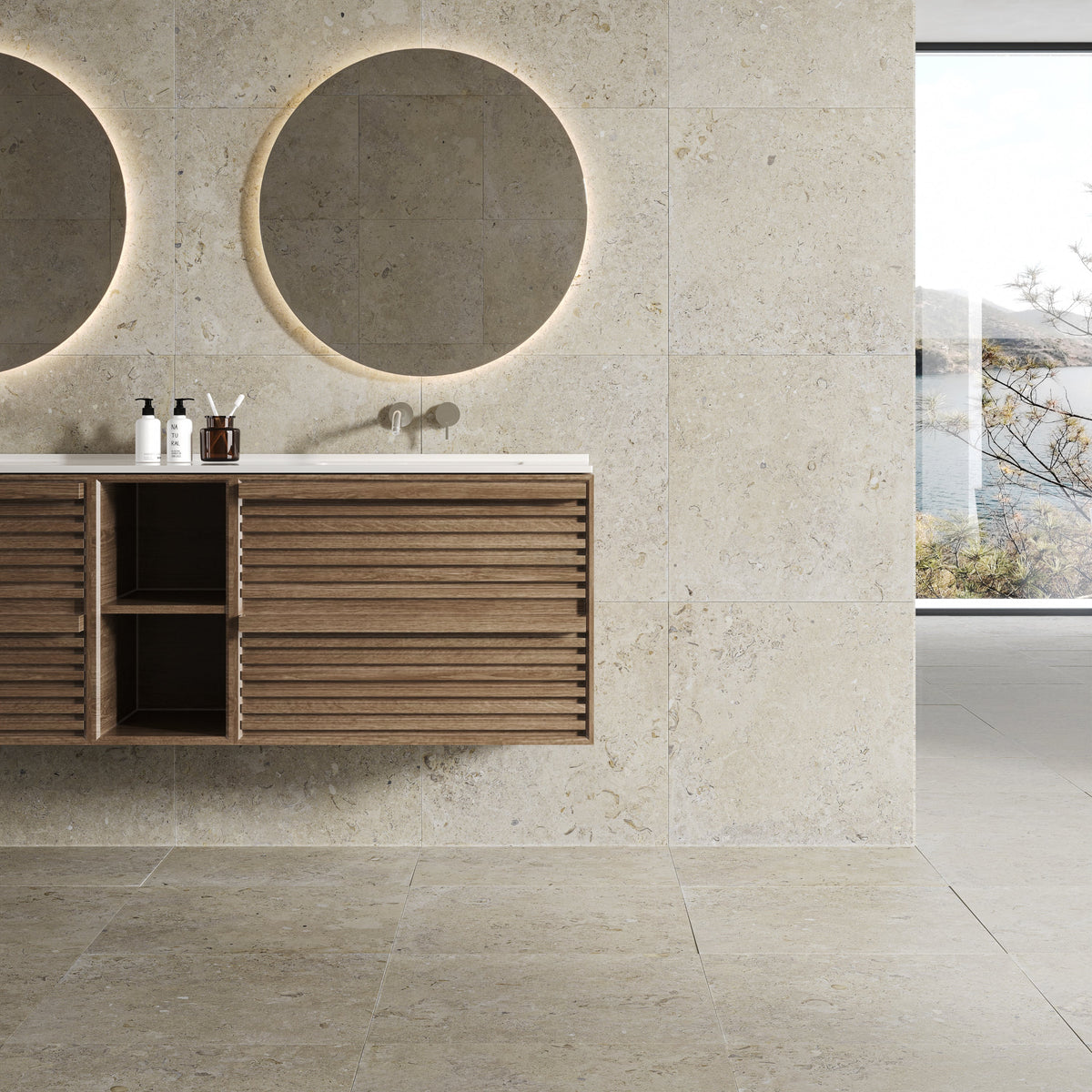 Kalksten Klinker Beige Matt Rect. 30x60 CM Klinker - Trendi Kakel - KakelExpress