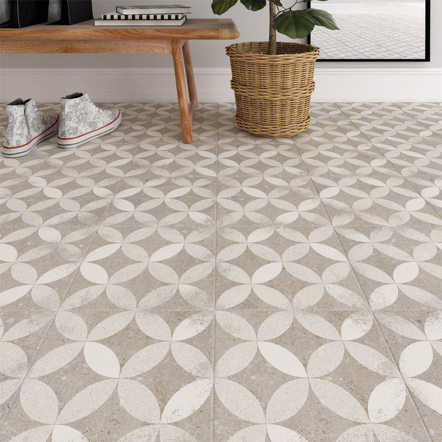 Kerala Grey 20x20 CM Klinker - Vives - KakelExpress