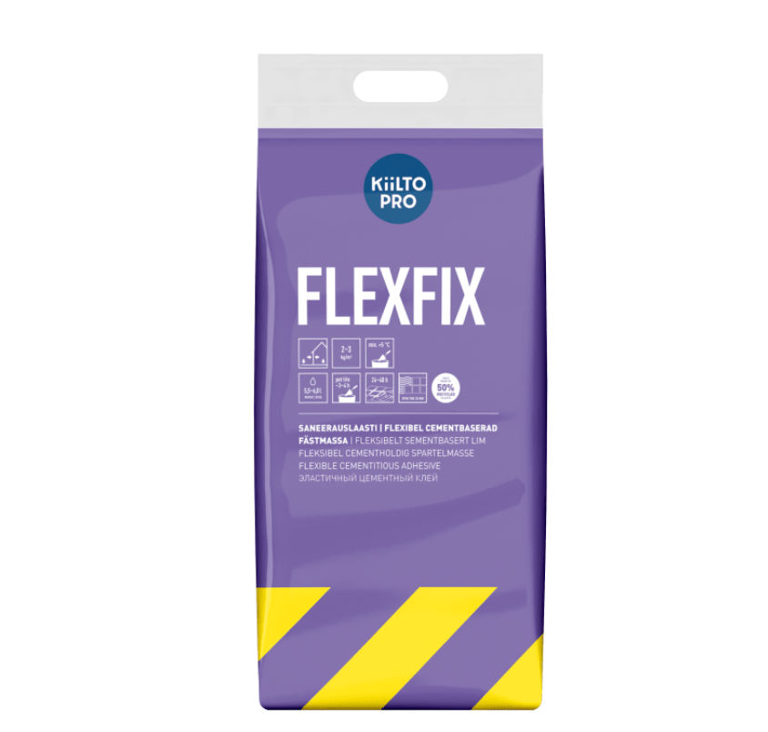 Kiilto Flexfix fästmassa 15 kg - Kiilto - KakelExpress