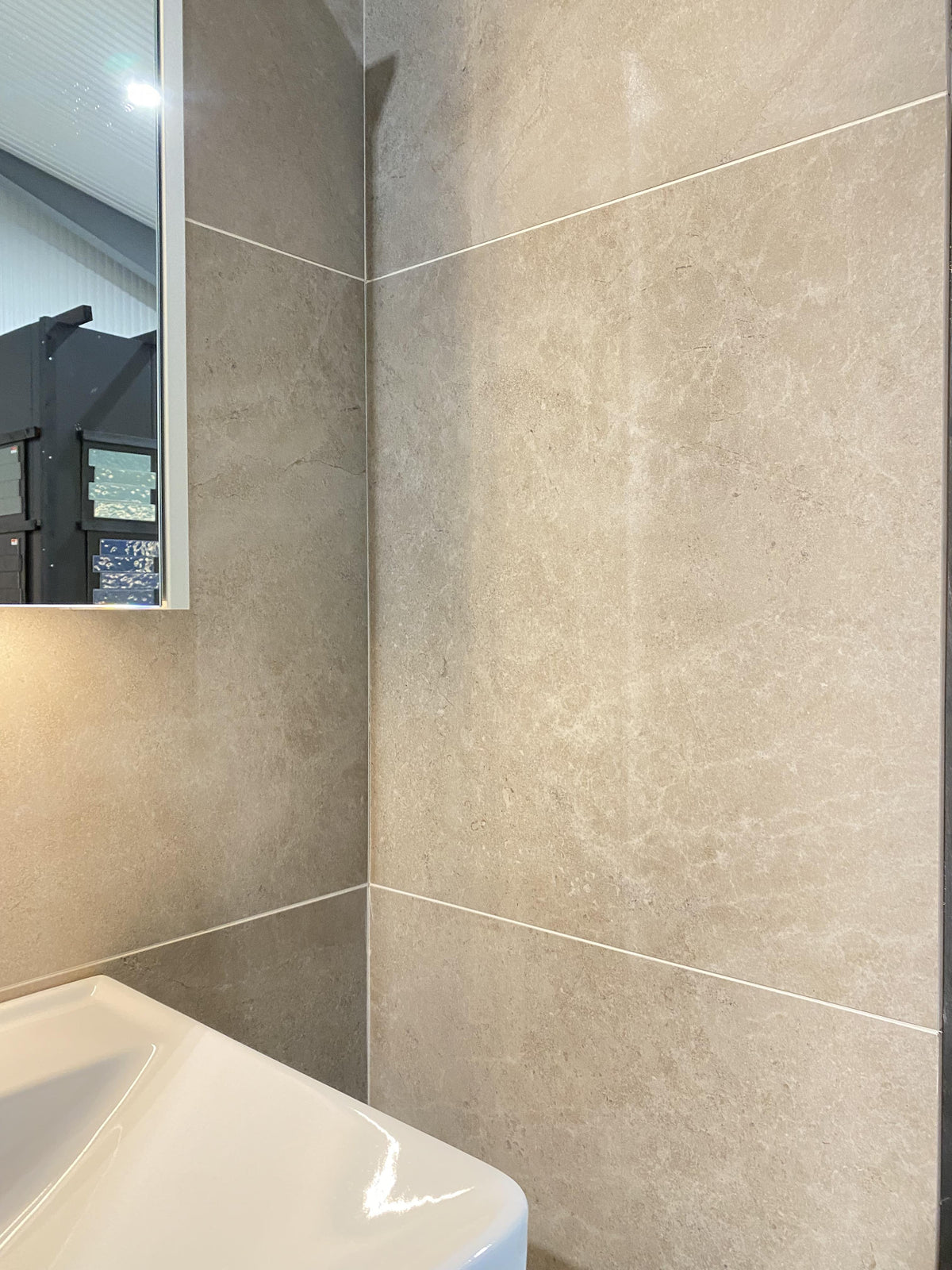 Liberty Cream Kalk Matt Rect. 60x60 CM Klinker - Colorker - KakelExpress