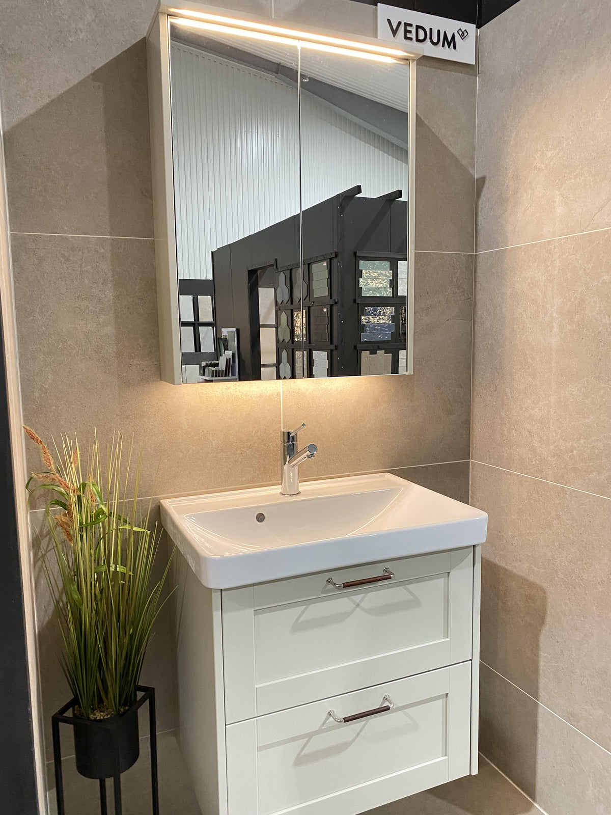 Liberty Cream Kalk Matt Rect. 60x60 CM Klinker - Colorker - KakelExpress