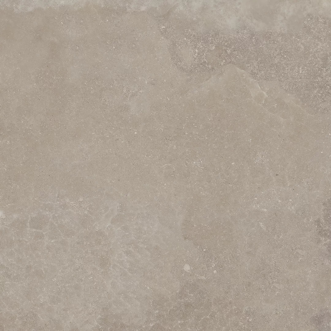 Limestone Taupe 60x60 CM Rect. Matt Klinker - Trendi Kakel - KakelExpress