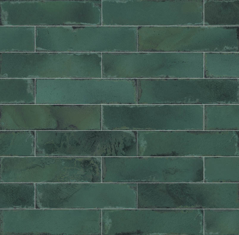 Luca Jade 8x31.5 CM Kakel - Vives - KakelExpress