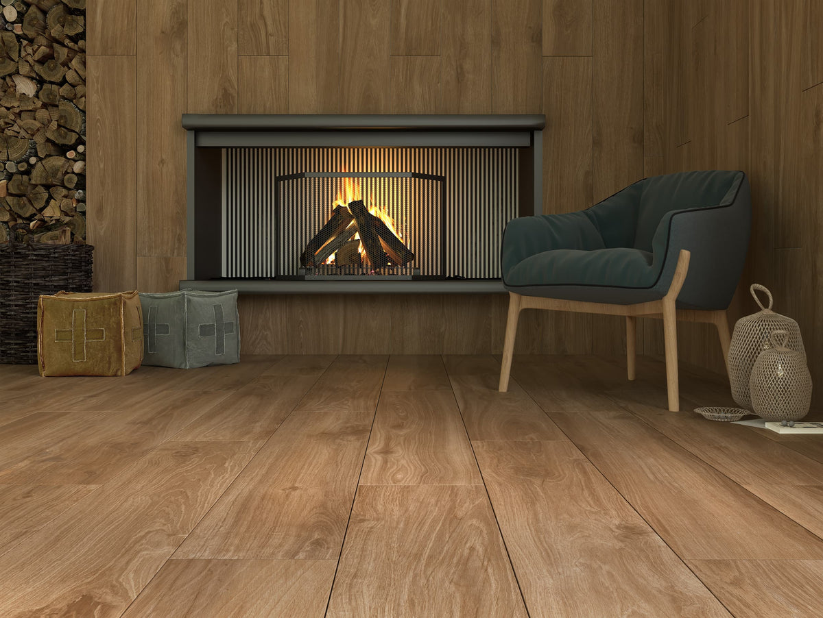 Malcyria Oak 20x120 CM Träklinker - Trendi Kakel - KakelExpress