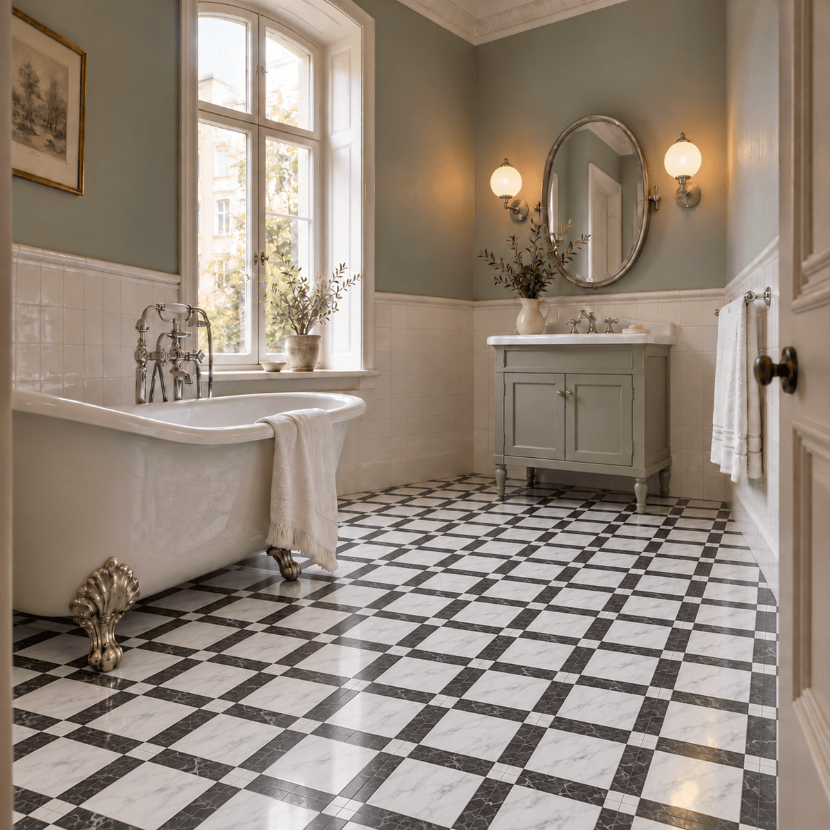 Mayfair Carrara 20x20 CM Klinker - Trendi Kakel - KakelExpress