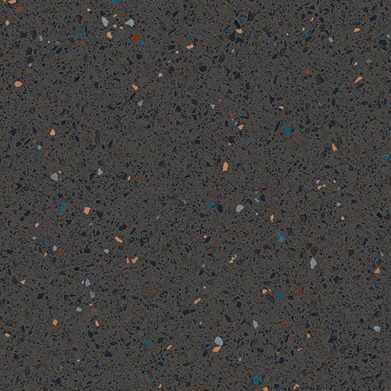 Micra Terrazzo Grafit Matt Rect. 20x20 CM Klinker - Trendi Kakel - KakelExpress