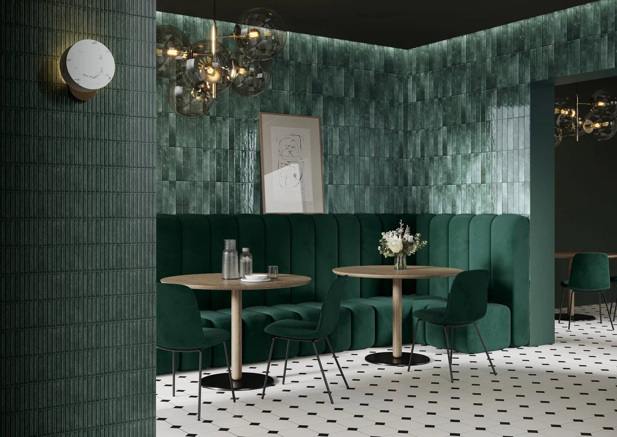 Monaco Emerald 6.5x30 CM Kakel - Trendi Kakel - KakelExpress
