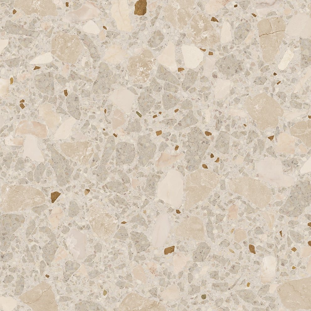 Monaco - R Beige Matt Rect. 80x80 CM Klinker - Vives - KakelExpress