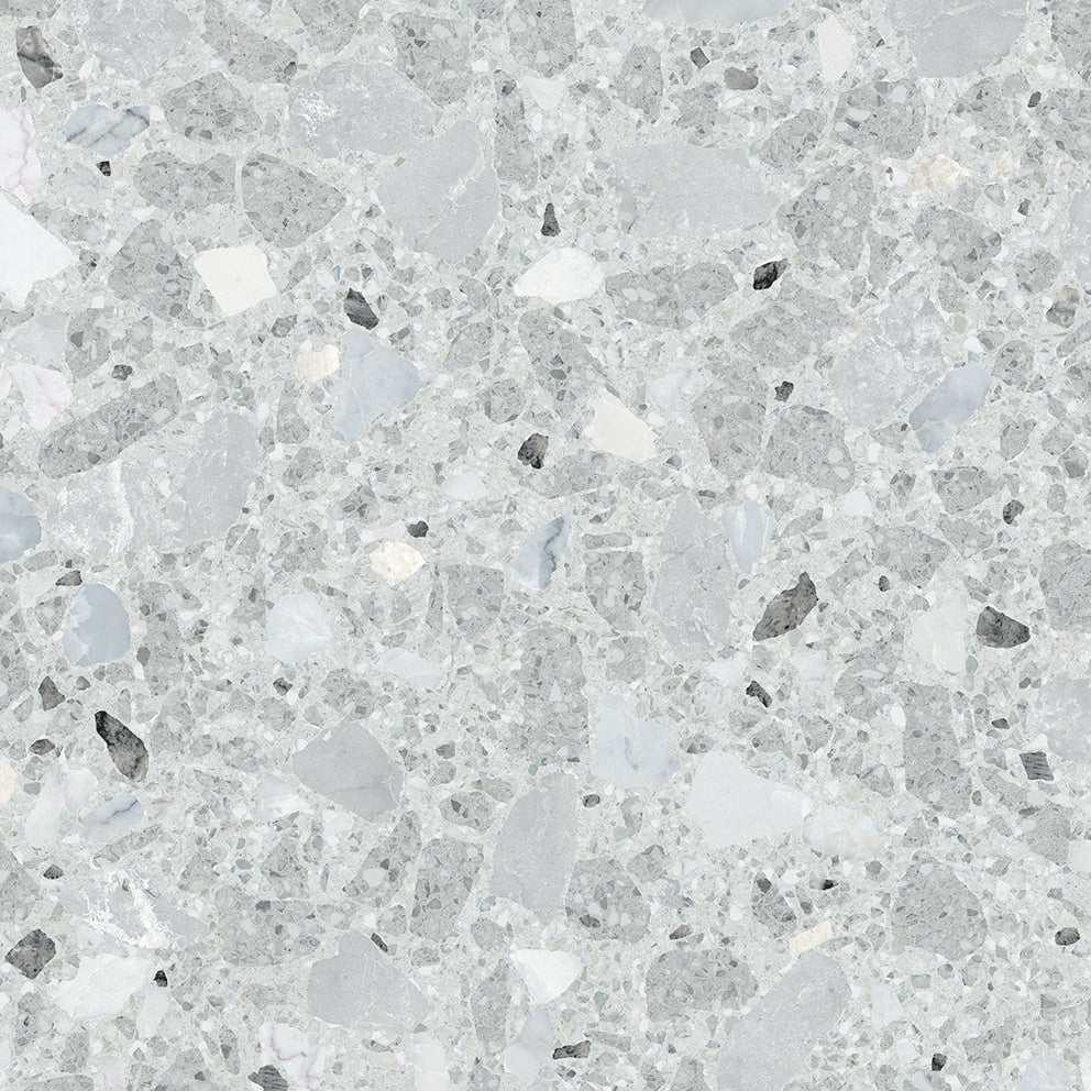 Monaco - R Gris Matt Rect. 80x80 CM Klinker - Vives - KakelExpress