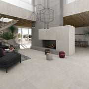 Nassau - R Gris Matt Rect. 80x80 CM Klinker - Vives - KakelExpress